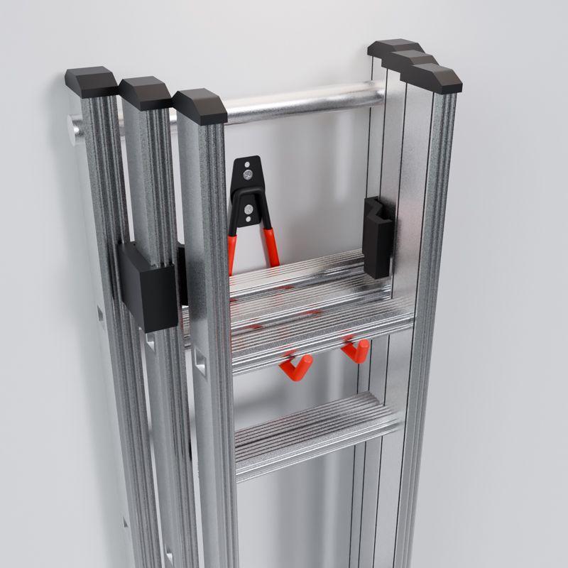 Набор кронштейнов настенных (уп.5шт) Rexant 38-0614