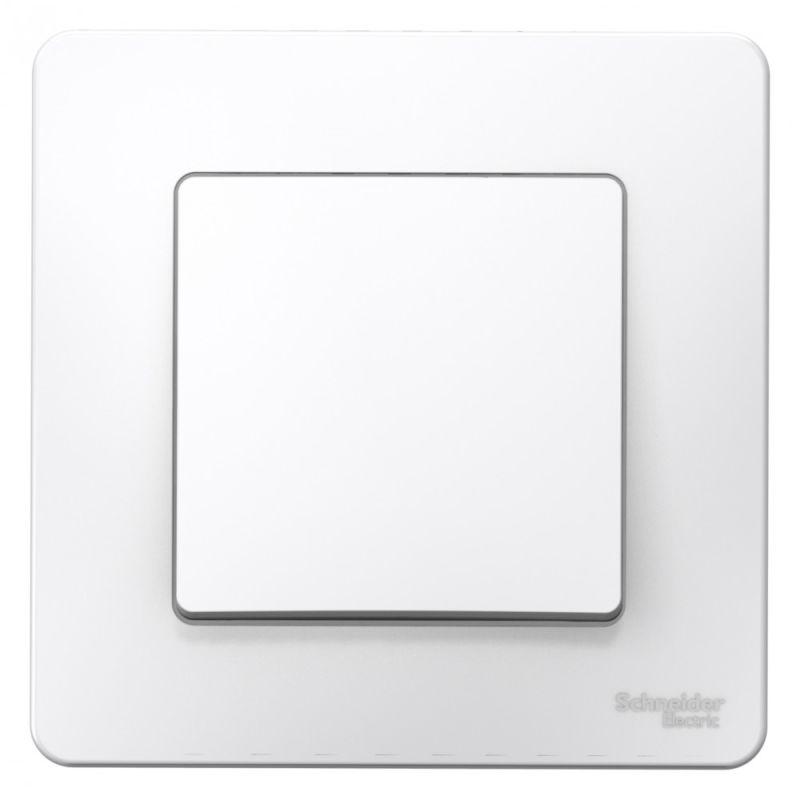 Выключатель 1-кл. СП Blanca 10А IP20 (сх. 1) 250В бел. SE BLNVS010101