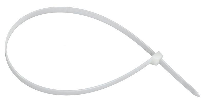 Хомут 12.4х650мм P6.6 стандартный бел. (уп.100шт) IEK UHH30-D124-650-100-K01