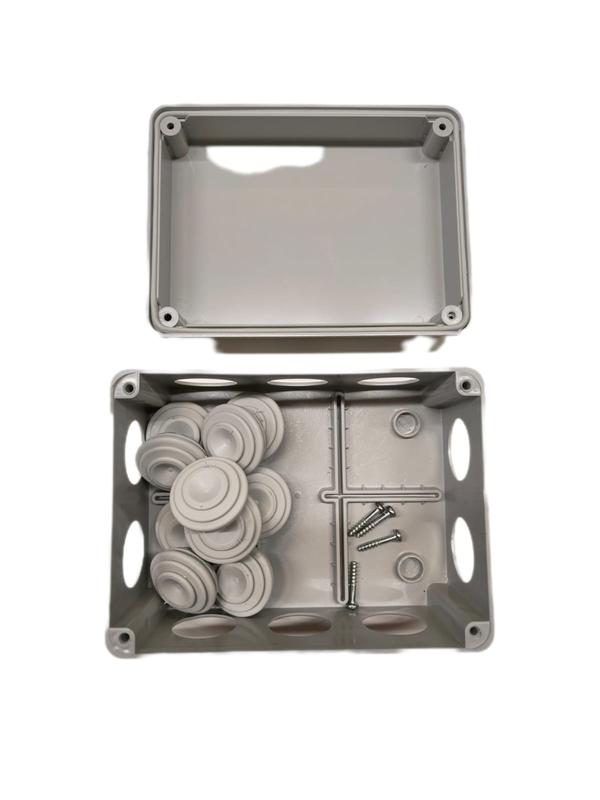 Корпус распаячной коробки 150х110х70мм кабельный ввод пластик Cetinkaya Pano CP1051