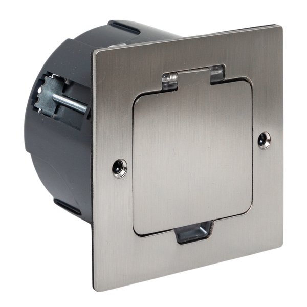 Лючок напольный C-Line 2 без напольн. коробки EKF cl-ln-2