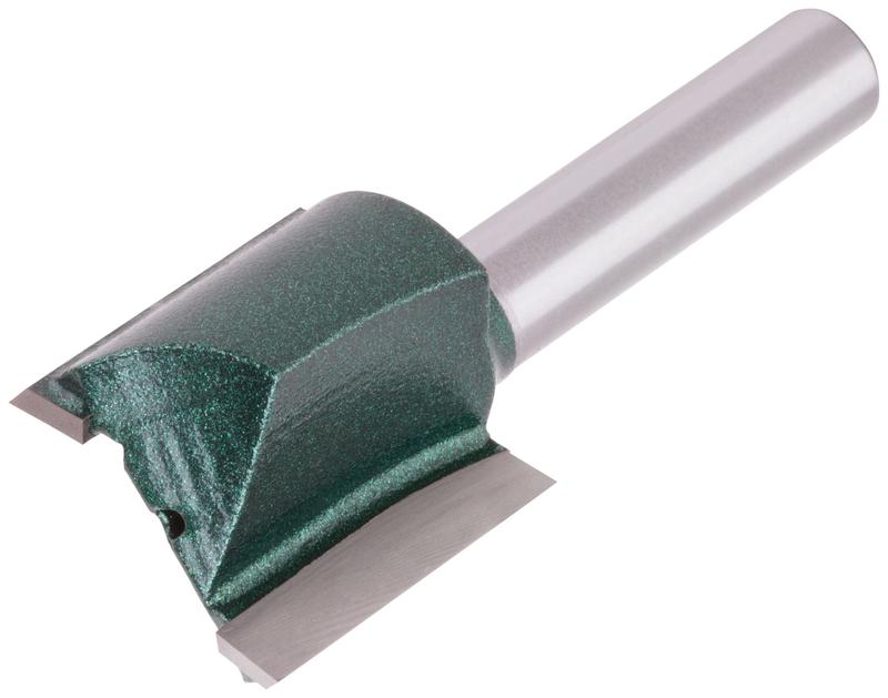 Фреза пазовая прямая с двойн. лезвием DхHхL=22х22х57мм FIT 3601-082222