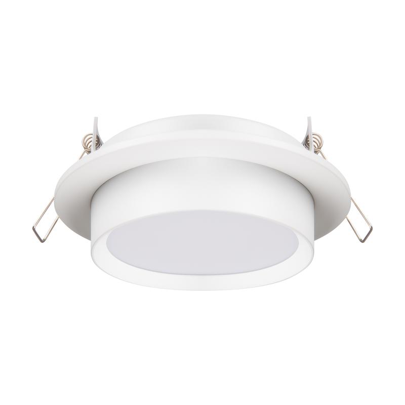 Светильник встраиваемый 270 1х15Вт GX53 IP20 Voltega DL-VGL086-GX53-RD-W