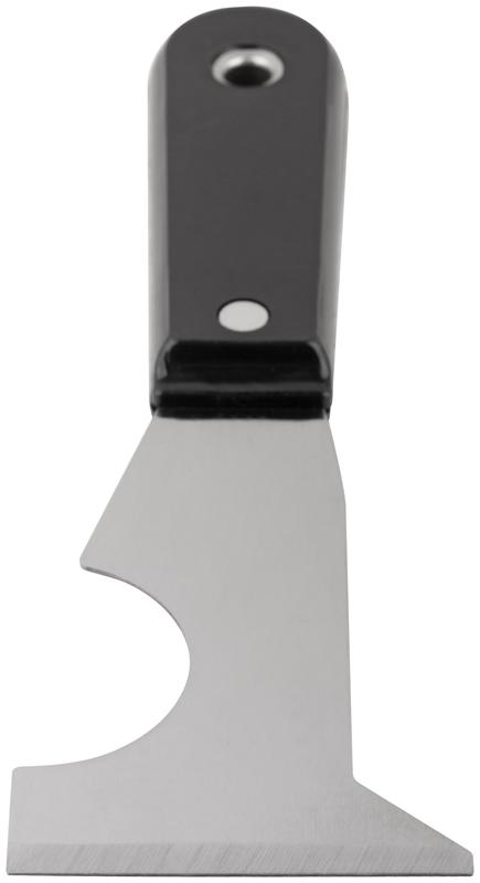 Шпатель многофункциональныймалярный пластиковая ручка профи 63мм FIT 06650