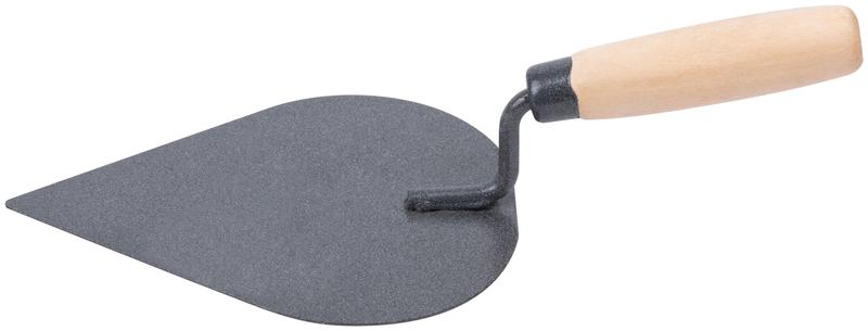 Кельма штукатура КШ 190мм деревянная ручка КУРС 05878