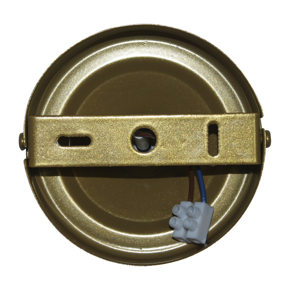 Светильник Абелла 211 черн. зол. НСБ 01-60-175 Е27 ИМ подвесной