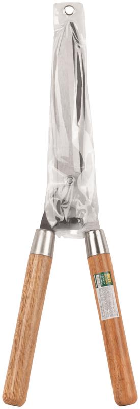 Кусторез прямые лезвия деревянные ручки 500мм FIT 77103