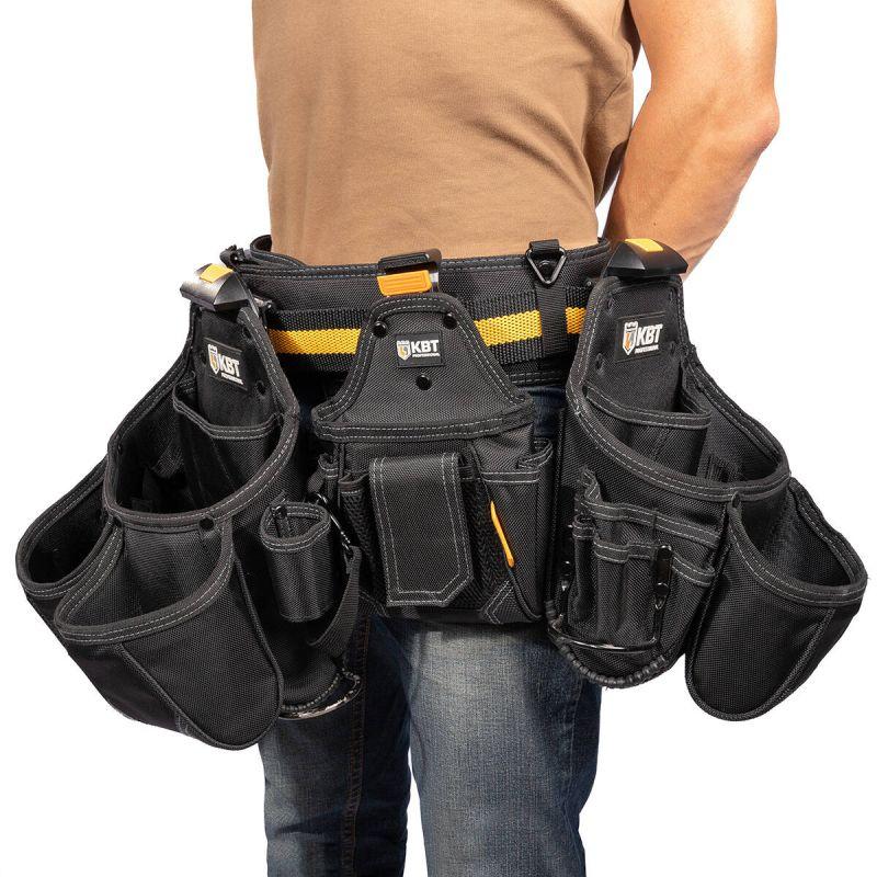 Комплект модульных сумок на поясе СМ-13 QUICK-LOCK КВТ 102648