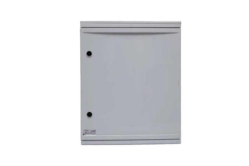 Корпус щита распределительного 350х500х195мм навесной влагозащ. с козырьком глухая дверца пластик Cetinkaya Pano CP5607