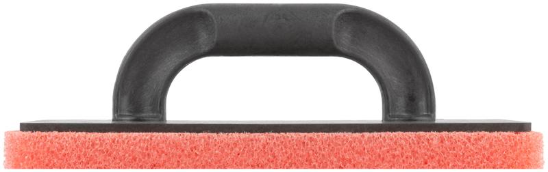 Терка 280х140мм с твердой губчатой накладкой 20мм MOS 05281М