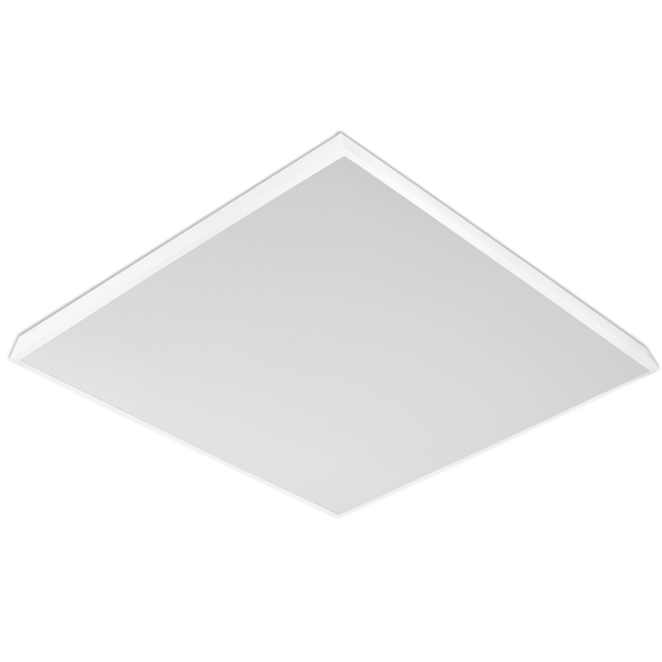 Светильник светодиодный ДВО-1003 45Вт 4000К IP40 595х595х40 опал с БАП панель EKF LPL-1003-O-45-4000-40-A