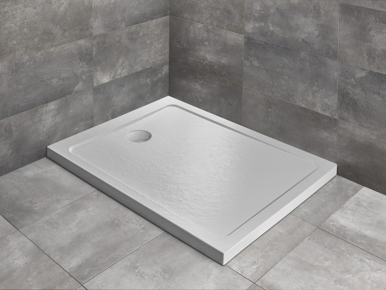 Душевой поддон Doros F 120x70 Stone White