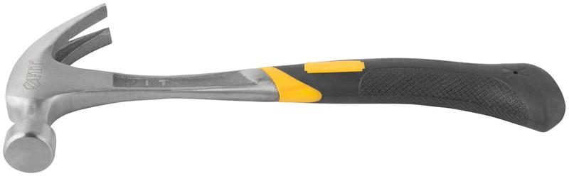 Молоток-гвоздодер Профи 32мм 570г цельнометал. FIT 44792