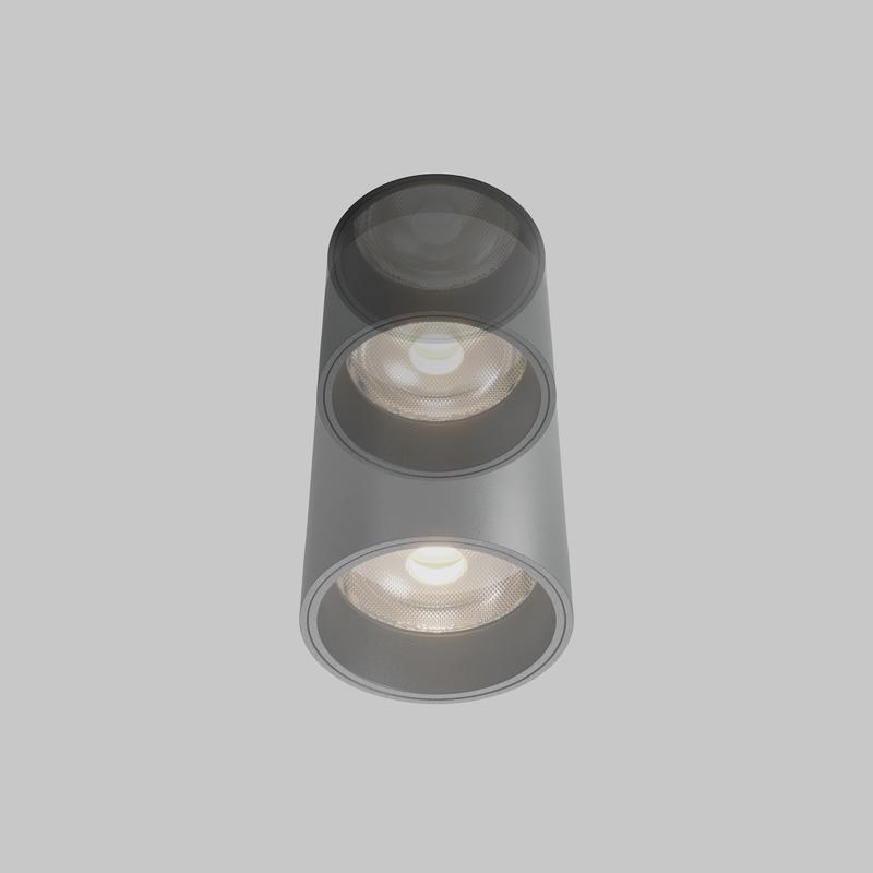 Светильник FOCUS LED 12Вт 4000К 60град. встраив. Maytoni DL125-L12-4K-TRS-B