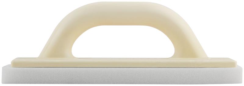 Терка финишная 280х140мм поролоновое покрытие полиуретан. корпус КУРС 05327