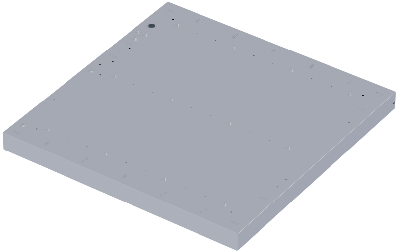 Светильник светодиодный 97 579 ДВО-01-О-50-4К-IP40-Армстронг CRI90 Innolux 97579