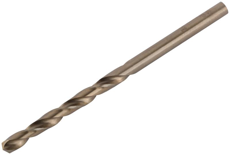 Набор сверл по металлу Profi 4х75мм с кобальтом 5проц. (уп.2шт) Cutop 48-372