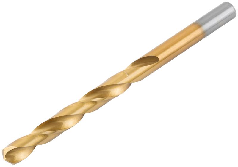 Набор сверл по металлу Profi с титан. покрытием 8х117мм (уп.5шт) Cutop 52-453