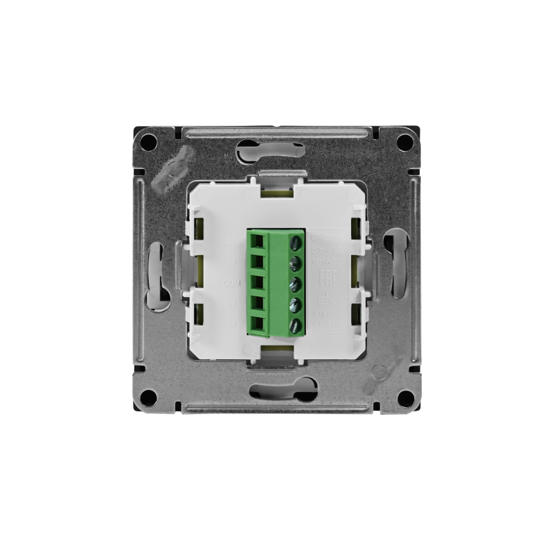 Выключатель сценарный 4-кл. ArtGallery (сх. 1) алюм. SE GAL000374