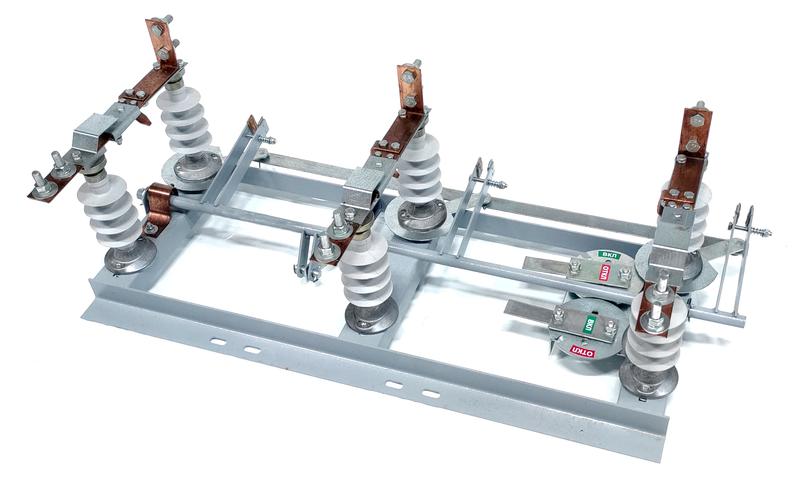 Разъединитель РЛНД-1-10-IV/200 УХЛ1 с приводом ПРНЗ-10 (Полимер) ТЭРА