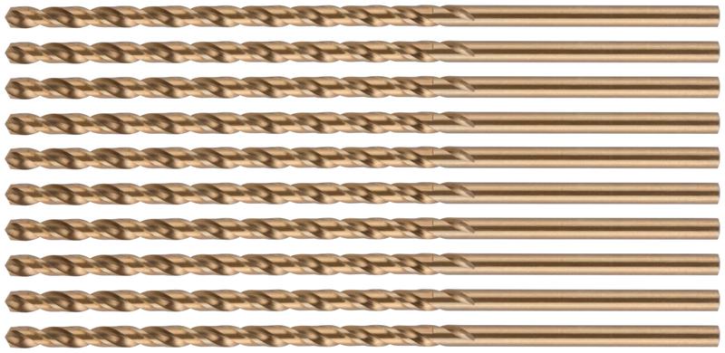 Сверло по металлу удлиненное Profi с кобальтом 5% 3.5х112мм (уп.10шт) Cutop 48-35-112