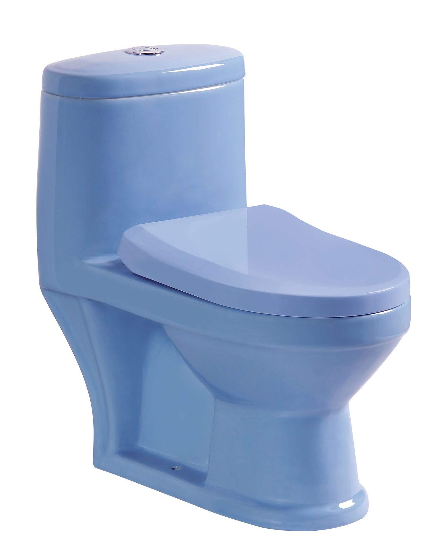 Унитаз напольный детский Gid Tr2192-BU 62242Y голубой 50x28.5x53