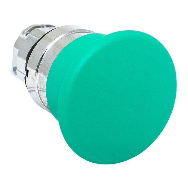 Механизм кнопки исполнительный XB4 "Грибок" IP65 возвратный без фиксации без подсветки зел. EKF XB4BC-G-65