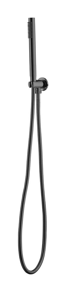 Лейка ручная UNO+держатель+шланг SHINE GUN METAL