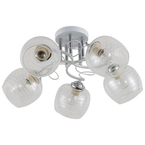 Люстра Estefany 9131-305 5хE27 40Вт модерн Rivoli Б0054743