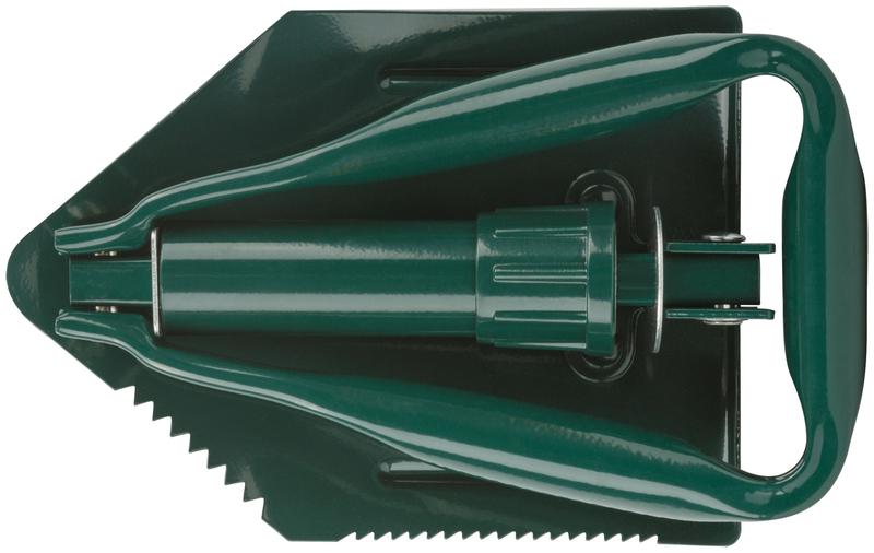 Лопата саперная складная 200х570мм FIT 77235