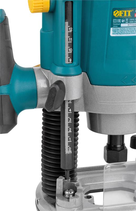 Фрезер 1800Вт 6000-22000об/мин 8/12мм 40мм FIT 80596