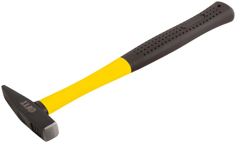 Молоток кованый 100г фибергласовая ручка FIT 44281