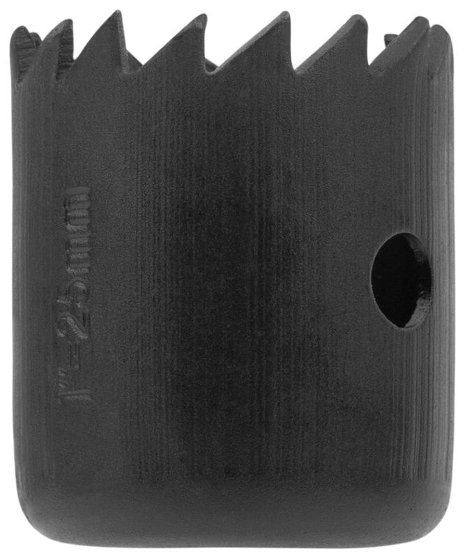 Пила круговая инструментальная сталь 25мм FIT 36773