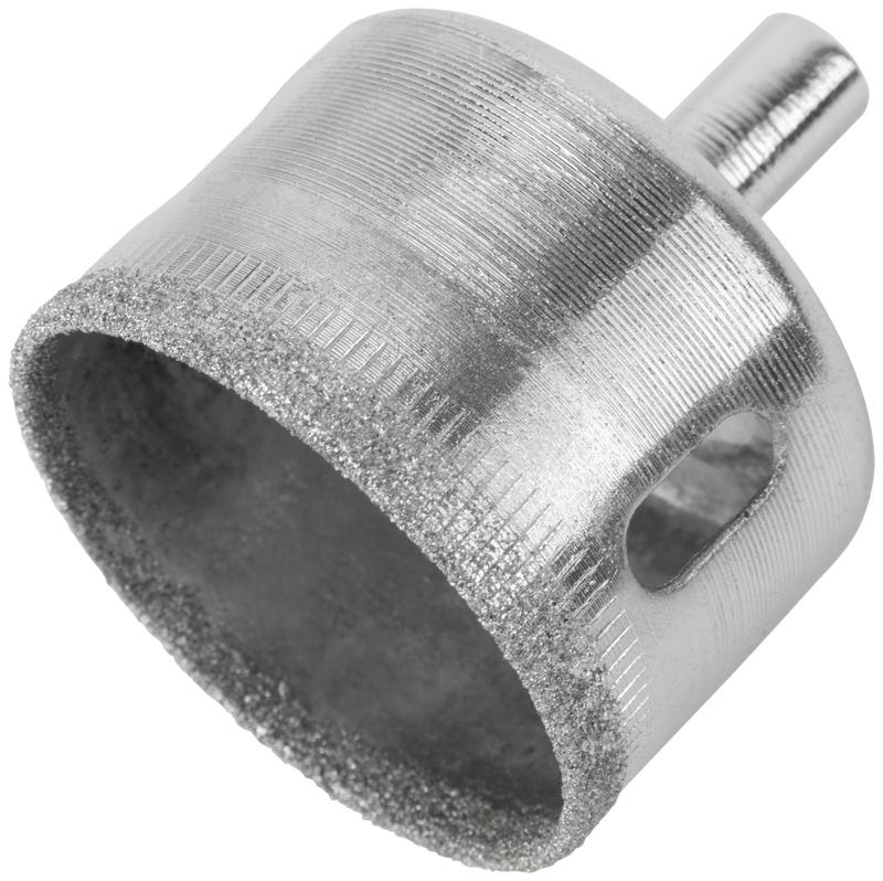 Коронка алмазная кольцевая по кафелю и стеклу 45х50мм КУРС 16291