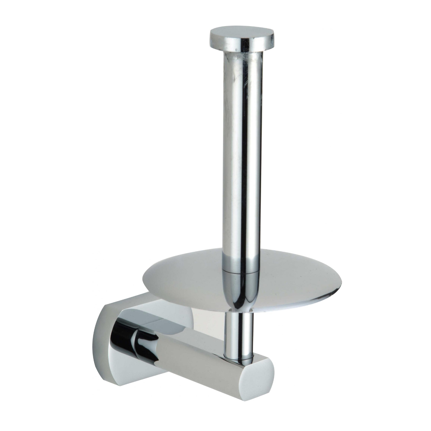 Держатель для туалетной бумаги Savol S-009952-1, хром