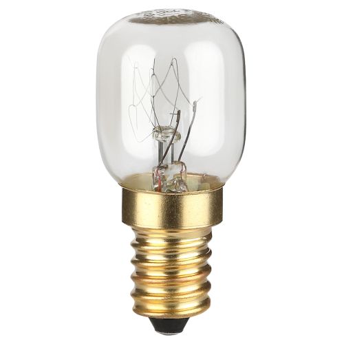 Лампа накаливания T25 15Вт E14/E14 230В для духовых шкафов Эра Б0066391