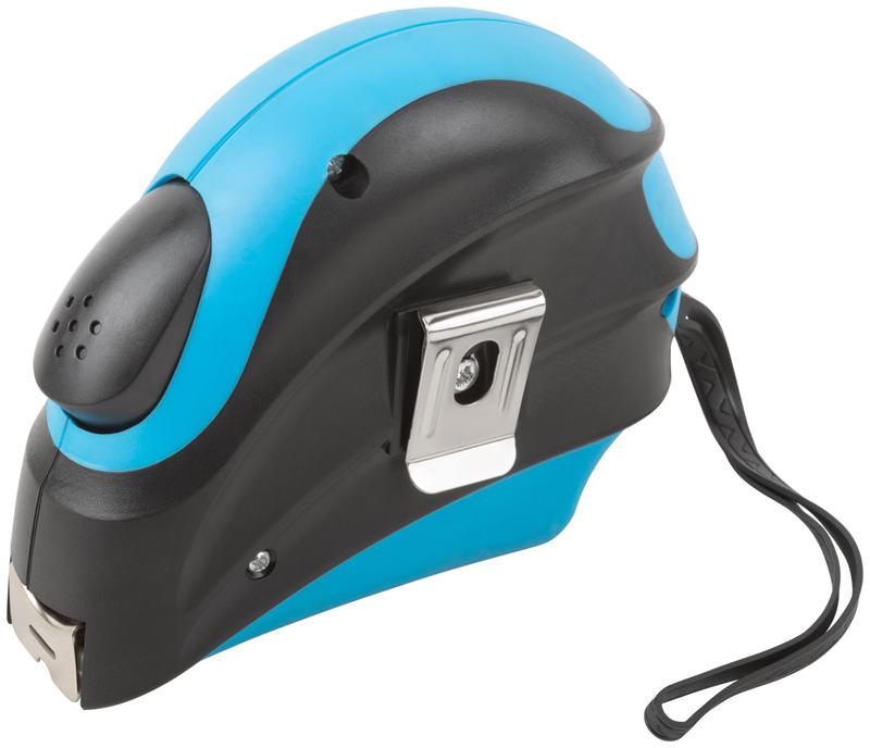 Рулетка Автостоп 10мх25мм MOS 17362М