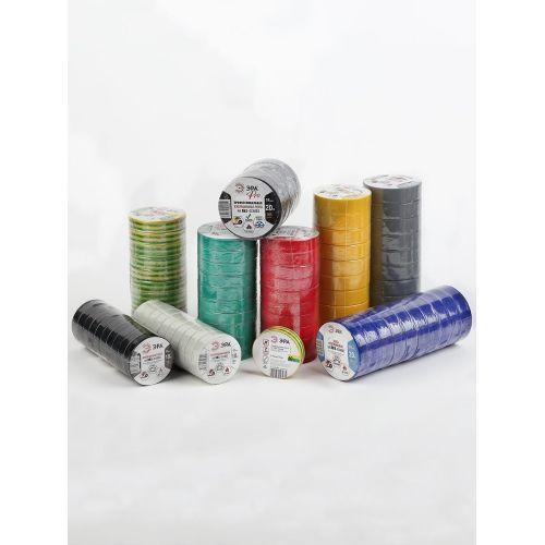 Изолента ПВХ 19ммх20м желт./зел. ЭРА C0036545