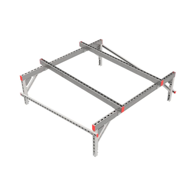 Конструкция опорная для установки оборудования TECHNORAPTOR 1500х1500 тип 2 КМ TR0471