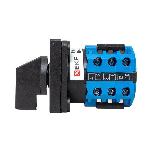 Переключатель кулачковый ПК-1-64 10А для вольтметра EKF pk-1-64-10