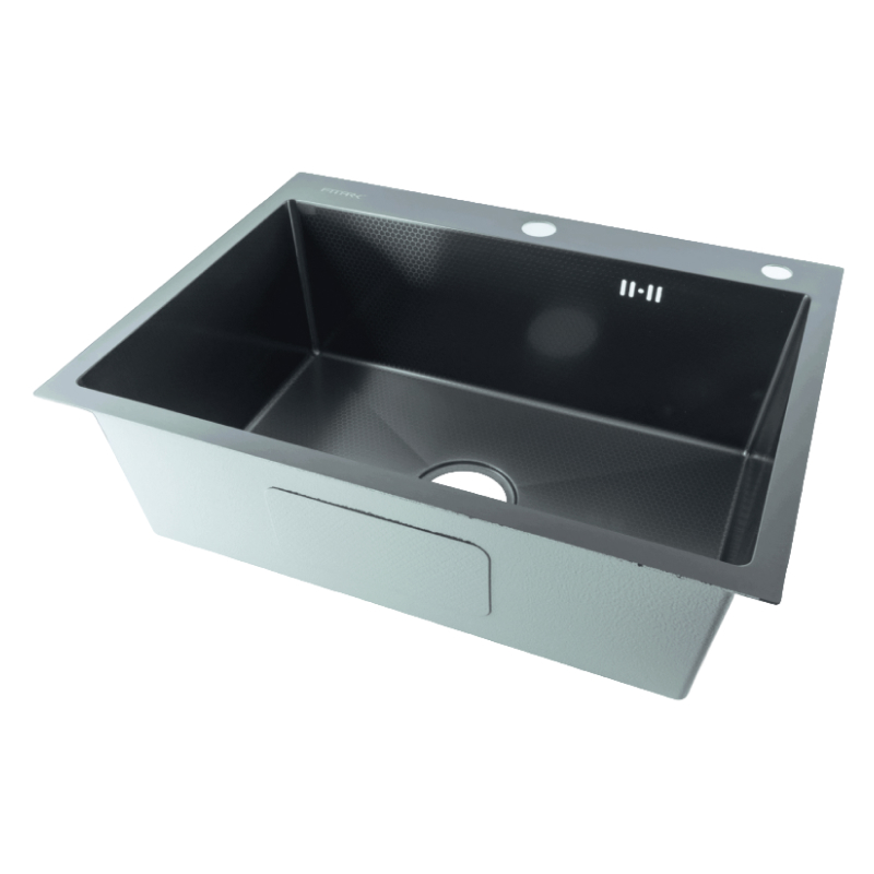 Мойка для кухни Fmark FSC6050Q, графит