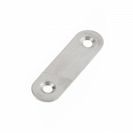 Пластина крепежная мебельная 80х17х2мм оцинк. Tech-Krep/Zitar 141948