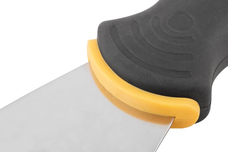 Шпатель нерж. сталь прорезиненная ручка 2дюйм (50мм) FIT 06693