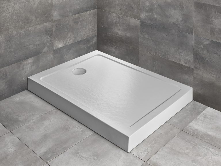 Душевой поддон Doros F Compact 130x80 Stone White