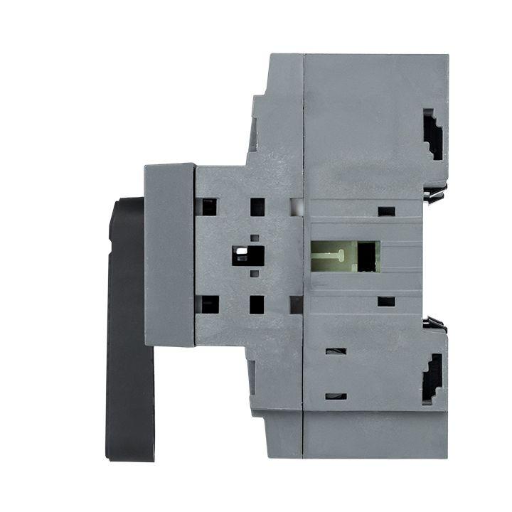 Рубильник 3п 100А реверсивный с рукояткой управления для прямой установки TwinBlock EKF tb-s-100-3p-rev