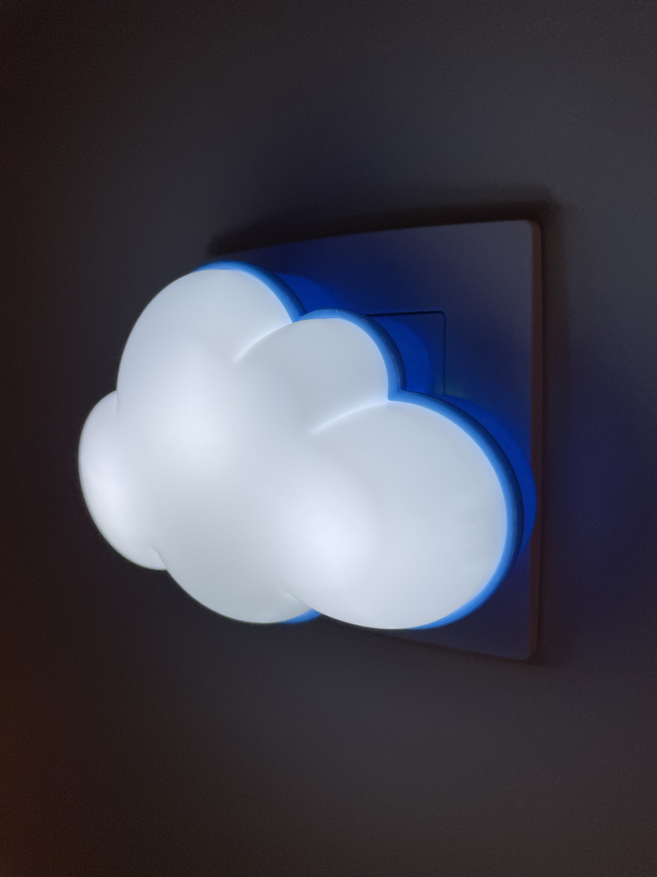 Ночник NN-605-LS-W белый (12/240/1440)