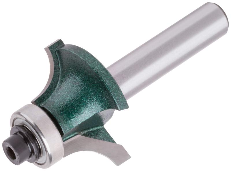 Фреза кромочная калевочная с нижним подшипником DхHхL=28х13х57мм FIT 3605-081328