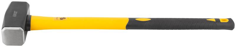 Кувалда кованая 600мм 3кг фибергласовая ручка FIT 45228