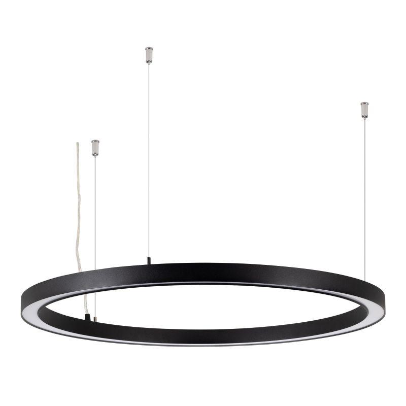 Светильник светодиодный SP-CIRCLE-HANG-O3535-D1200-75W Warm3000 (RAL9005 120 deg 230В) IP40 LED алюм. Arlight 049372