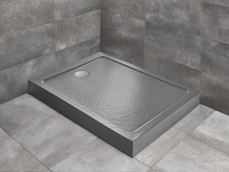 Душевой поддон Doros F Compact 120x80 Stone Anthracite